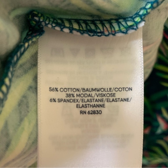 LANDSEND Wms Plus Comfort Knit Soft Breathable Pajama Nightshirt Cover Up Robe - Picture 8 of 10